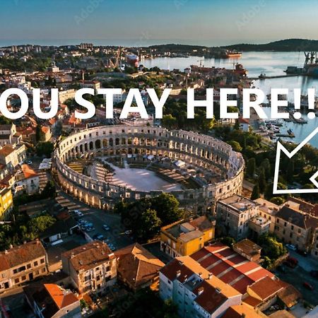 G1 Pula Center Colosseum Apartment Экстерьер фото